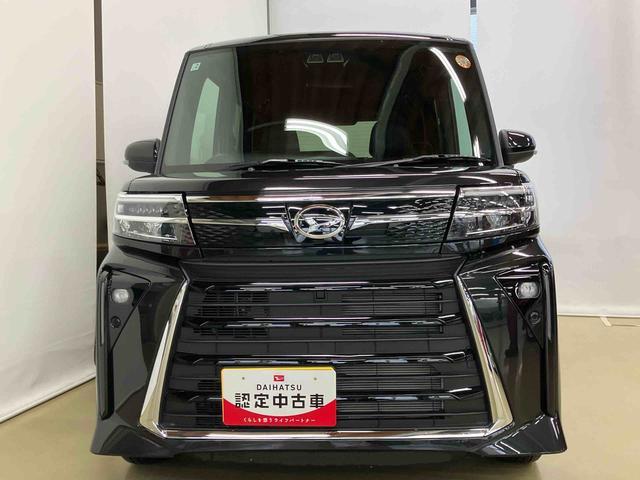 タントカスタムXスマートアシスト付き ワンオーナー オートライト・ハイビーム LEDヘッドランプ コーナーセンサー 両側電動スライドドア 電動パーキングブレーキ ブレーキホールドシステム キーフリーシステム(鳥取県)の中古車