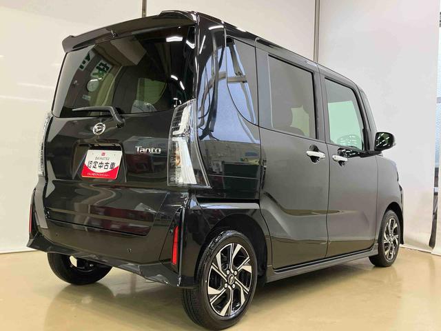 タントカスタムXスマートアシスト付き ワンオーナー オートライト・ハイビーム LEDヘッドランプ コーナーセンサー 両側電動スライドドア 電動パーキングブレーキ ブレーキホールドシステム キーフリーシステム(鳥取県)の中古車