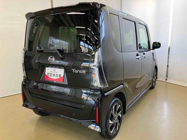 タントカスタムXスマートアシスト付き オートライト・ハイビーム LEDヘッドランプ コーナーセンサー 両側電動スライドドア 電動パーキングブレーキ ブレーキホールドシステム キーフリーシステム(鳥取県)の中古車