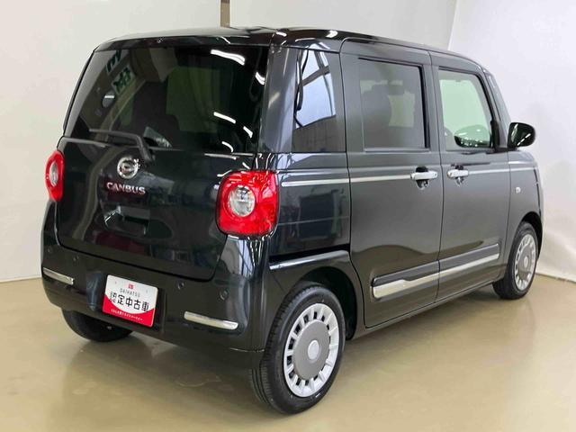 ムーヴキャンバスセオリーGスマートアシスト付き ホッとカップホルダー コーナーセンサー オートライト・ハイビーム LEDヘッドランプ キーフリー 両側電動スライドドア 電動パーキングブレーキ ステアリングスイッチ(鳥取県)の中古車