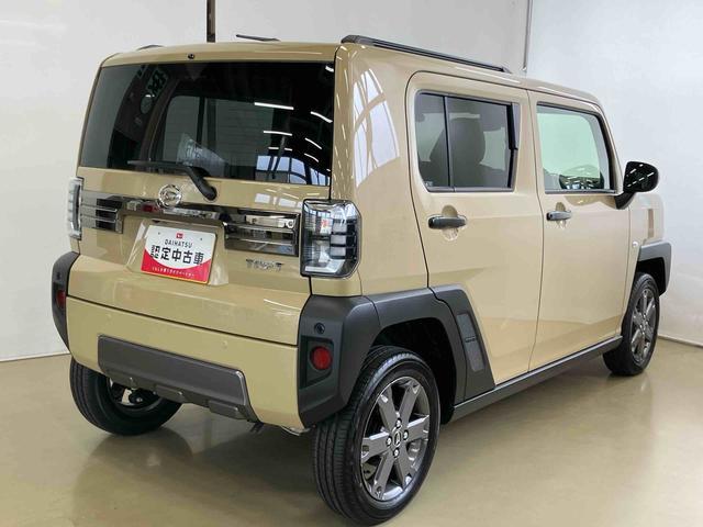 タフトG ダーククロムベンチャースマートアシスト付き シートヒーター スカイフィールトップ 電動パーキングブレーキ コーナーセンサー オートライト・ハイビーム LEDヘッドランプ キーフリー アルミホイール(鳥取県)の中古車