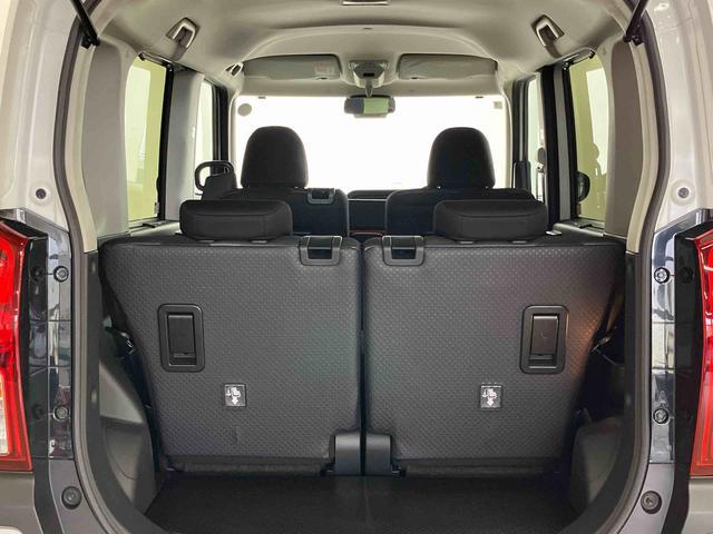 タントファンクロススマートアシスト付き オートライト・ハイビーム LEDヘッドランプ コーナーセンサー 両側電動スライドドア 電動パーキングブレーキ ブレーキホールドシステム キーフリーシステム(鳥取県)の中古車