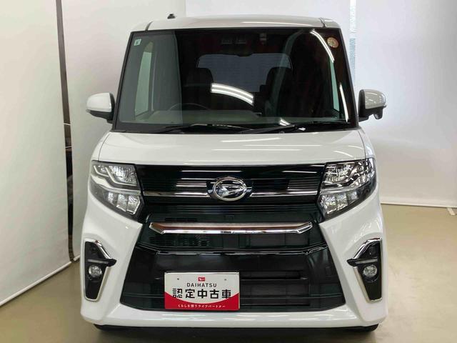 タントカスタムＲＳスマートアシスト付き　ナビゲーションシステム付き　ドライブレコーダー付き　バックカメラ付き　両側電動スライドドア　キーフリーシステム　ステアリングスイッチ　シートヒーター　フルタイム４ＷＤ（鳥取県）の中古車