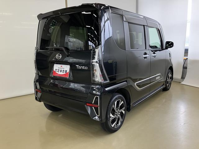 タントカスタムXスタイルセレクションスマートアシスト付き ナビゲーションシステム付き パノラマモニター付き ドライブレコーダー付き ロングシートスライド キーフリーシステム シートヒーター ステアリングスイッチ フルタイム4WD(鳥取県)の中古車
