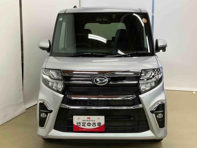 タントカスタムＲＳスタイルセレクションスマートアシスト付き　ナビゲーションシステム付き　パノラマモニター付き　ドライブレコーダー付き　ＥＴＣ付き　両側電動スライドドア　キーフリーシステム　シートヒーター　ステアリングスイッチ（鳥取県）の中古車