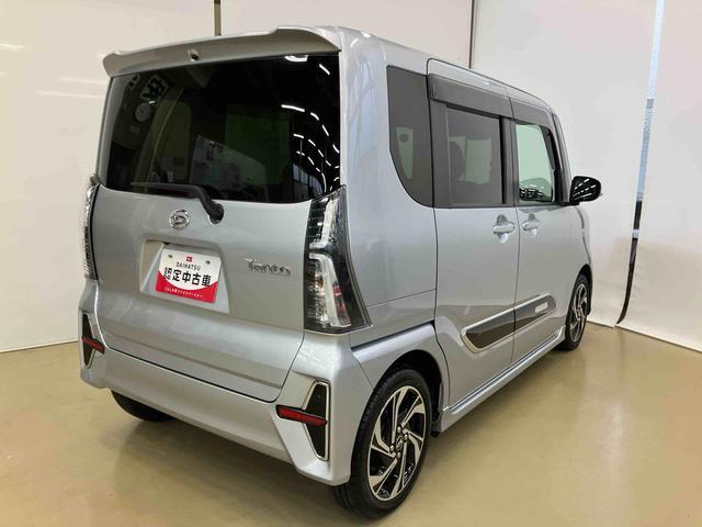 タントカスタムＲＳスタイルセレクションスマートアシスト付き　ナビゲーションシステム付き　パノラマモニター付き　ドライブレコーダー付き　ＥＴＣ付き　両側電動スライドドア　キーフリーシステム　シートヒーター　ステアリングスイッチ（鳥取県）の中古車