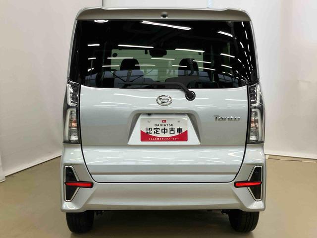 タントカスタムＲＳスタイルセレクションスマートアシスト付き　ナビゲーションシステム付き　パノラマモニター付き　ドライブレコーダー付き　ＥＴＣ付き　両側電動スライドドア　キーフリーシステム　シートヒーター　ステアリングスイッチ（鳥取県）の中古車