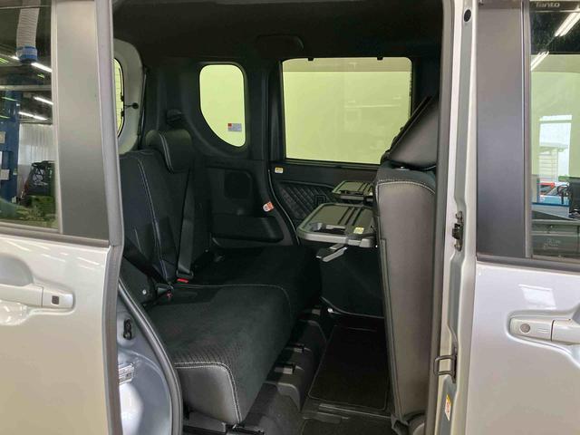 タントカスタムＲＳスタイルセレクションスマートアシスト付き　ナビゲーションシステム付き　パノラマモニター付き　ドライブレコーダー付き　ＥＴＣ付き　両側電動スライドドア　キーフリーシステム　シートヒーター　ステアリングスイッチ（鳥取県）の中古車