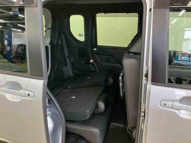 タントカスタムＲＳスタイルセレクションスマートアシスト付き　ナビゲーションシステム付き　パノラマモニター付き　ドライブレコーダー付き　ＥＴＣ付き　両側電動スライドドア　キーフリーシステム　シートヒーター　ステアリングスイッチ（鳥取県）の中古車