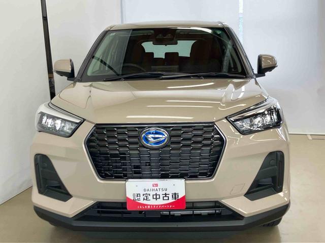 ロッキーＸ　ＨＥＶスマートアシスト付き　ハイブリット車　オートライト・ハイビーム　電動パーキングブレーキ　キーフリーシステム　シートヒーター　衝突回避支援ブレーキ　誤発進抑制制御機能（鳥取県）の中古車