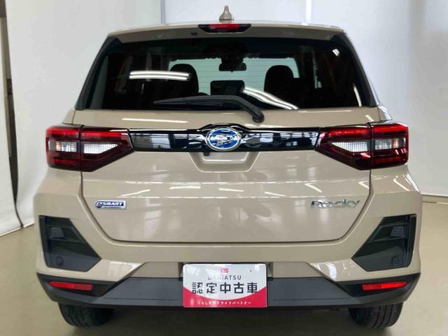 ロッキーＸ　ＨＥＶスマートアシスト付き　ハイブリット車　オートライト・ハイビーム　電動パーキングブレーキ　キーフリーシステム　シートヒーター　衝突回避支援ブレーキ　誤発進抑制制御機能（鳥取県）の中古車