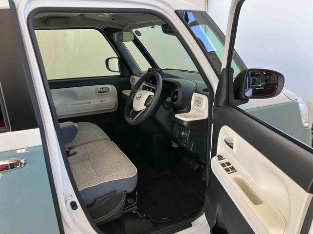 ムーヴキャンバスストライプスＧスマートアシスト付き　ホッとカップホルダー　コーナーセンサー　オートライト・ハイビーム　ＬＥＤヘッドランプ　キーフリー　両側電動スライドドア　電動パーキングブレーキ　ステアリングスイッチ（鳥取県）の中古車