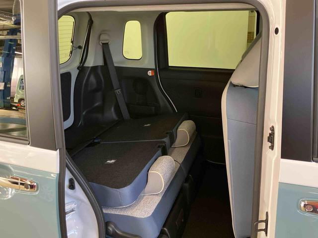 ムーヴキャンバスストライプスＧスマートアシスト付き　ホッとカップホルダー　コーナーセンサー　オートライト・ハイビーム　ＬＥＤヘッドランプ　キーフリー　両側電動スライドドア　電動パーキングブレーキ　ステアリングスイッチ（鳥取県）の中古車