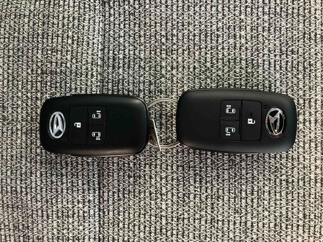 ムーヴキャンバスストライプスＧスマートアシスト付き　ホッとカップホルダー　コーナーセンサー　オートライト・ハイビーム　ＬＥＤヘッドランプ　キーフリー　両側電動スライドドア　電動パーキングブレーキ　ステアリングスイッチ（鳥取県）の中古車