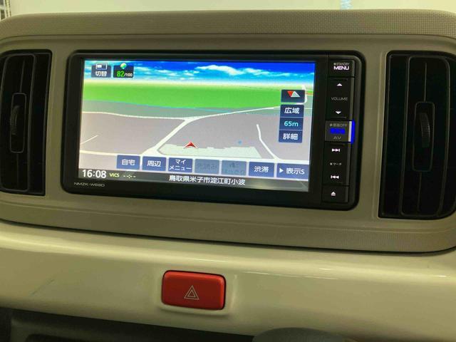 ミラトコットX SAIIIスマートアシスト付き ナビゲーションシステム付き バックカメラ付き ドライブレコーダー付き ステアリングスイッチ キーフリーシステム オートライト・ハイビーム フルタイム4WD(鳥取県)の中古車