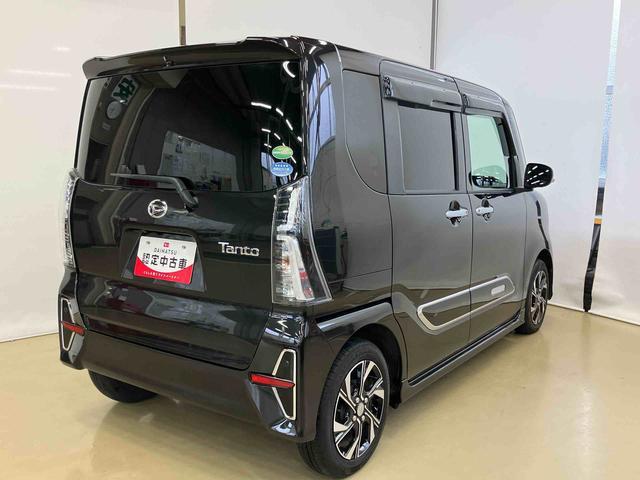 タントカスタムＸスタイルセレクションスマートアシスト付き　ナビゲーションシステム付き　パノラマモニター付き　ドライブレコーダー付き　両側電動スライドドア　キーフリーシステム　シートヒーター　オートライト・ハイビーム（鳥取県）の中古車