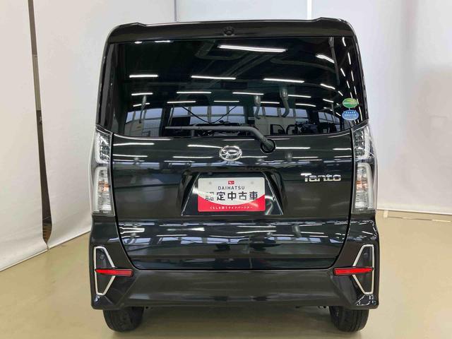タントカスタムＸスタイルセレクションスマートアシスト付き　ナビゲーションシステム付き　パノラマモニター付き　ドライブレコーダー付き　両側電動スライドドア　キーフリーシステム　シートヒーター　オートライト・ハイビーム（鳥取県）の中古車