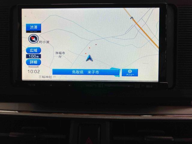 ピクシスジョイF Xナビゲーションシステム付き オートライト オートエアコン アイドリングストップ ステアリングスイッチ プッシュボタンスタート キーフリーシステム マニュアルレベリング機能(鳥取県)の中古車