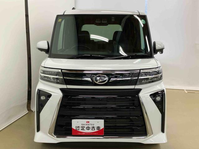 タントカスタムＸスマートアシスト付き　ナビゲーションシステム付き　パノラマモニター付き　ドライブレコーダー付き　両側電動スライドドア　キーフリーシステム　シートヒーター　オートライト・ハイビーム　ステアリングスイッチ（鳥取県）の中古車