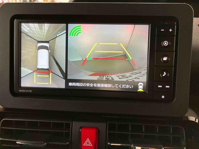 タントカスタムＸスマートアシスト付き　ナビゲーションシステム付き　パノラマモニター付き　ドライブレコーダー付き　両側電動スライドドア　キーフリーシステム　シートヒーター　オートライト・ハイビーム　ステアリングスイッチ（鳥取県）の中古車