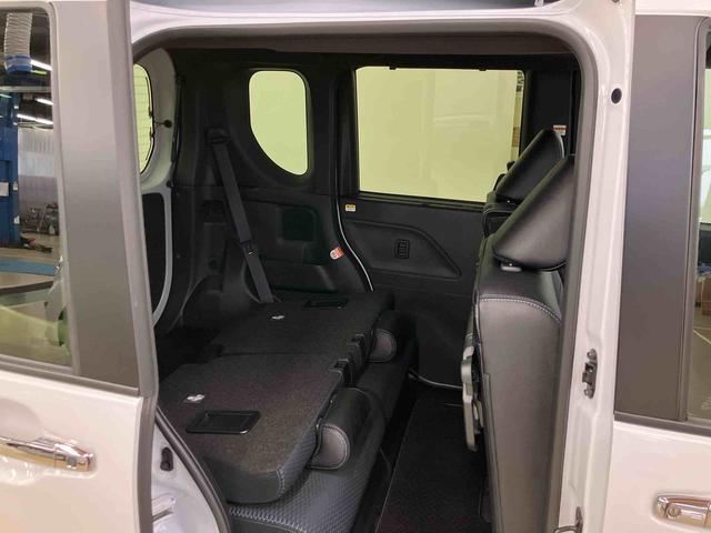 タントカスタムＸスマートアシスト付き　ナビゲーションシステム付き　パノラマモニター付き　ドライブレコーダー付き　両側電動スライドドア　キーフリーシステム　シートヒーター　オートライト・ハイビーム　ステアリングスイッチ（鳥取県）の中古車