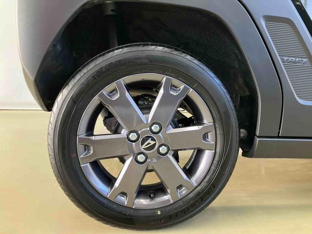 タフトGターボ ダーククロムベンチャースマートアシスト付き シートヒーター スカイフィールトップ 電動パーキングブレーキ コーナーセンサー オートライト・ハイビーム LEDヘッドランプ キーフリー アルミホイール(鳥取県)の中古車