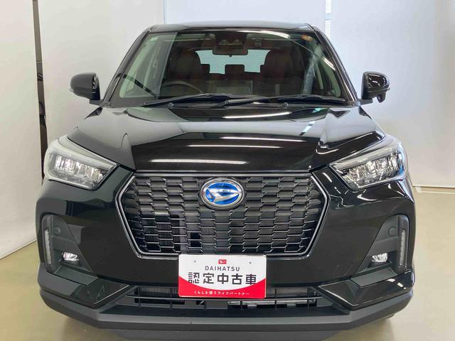 ロッキープレミアムG HEVスマートアシスト付き HEV車 ナビゲーションシステム付き バックカメラ付き ドライブレコーダー付き オートライト・ハイビーム ステアリングスイッチ アダプティブクルーズコントロール シートヒーター(鳥取県)の中古車