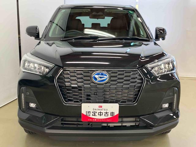 ロッキープレミアムＧ　ＨＥＶスマートアシスト付き　ＨＥＶ車　パノラマカメラ付き　コーナーセンサー　キーフリーシステム　オートライト・ハイビーム　ステアリングスイッチ　アダプティブクルーズコントロール　シートヒーター（鳥取県）の中古車