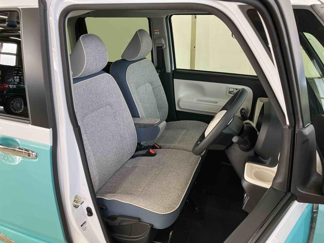 ムーヴキャンバスストライプスＧスマートアシスト付き　ホッとカップホルダー　コーナーセンサー　オートライト・ハイビーム　ＬＥＤヘッドランプ　キーフリー　両側電動スライドドア　電動パーキングブレーキ　ステアリングスイッチ（鳥取県）の中古車