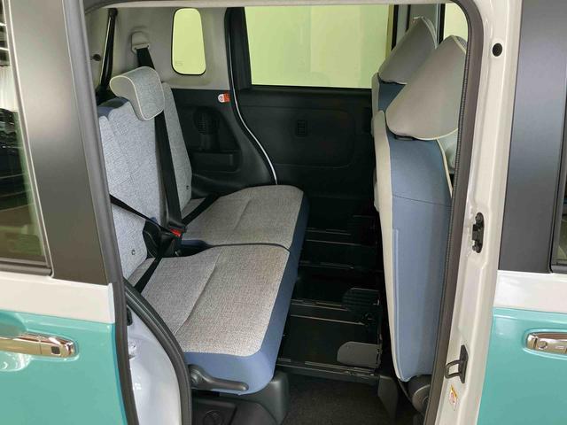 ムーヴキャンバスストライプスＧスマートアシスト付き　ホッとカップホルダー　コーナーセンサー　オートライト・ハイビーム　ＬＥＤヘッドランプ　キーフリー　両側電動スライドドア　電動パーキングブレーキ　ステアリングスイッチ（鳥取県）の中古車