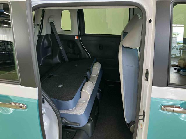 ムーヴキャンバスストライプスＧスマートアシスト付き　ホッとカップホルダー　コーナーセンサー　オートライト・ハイビーム　ＬＥＤヘッドランプ　キーフリー　両側電動スライドドア　電動パーキングブレーキ　ステアリングスイッチ（鳥取県）の中古車