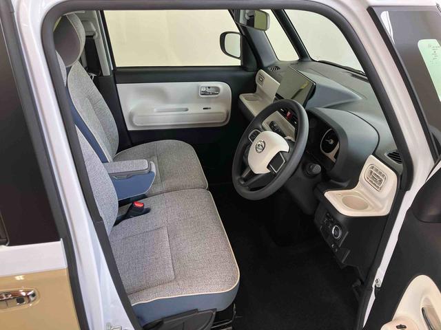 ムーヴキャンバスストライプスＧスマートアシスト付き　ホッとカップホルダー　コーナーセンサー　オートライト・ハイビーム　ＬＥＤヘッドランプ　キーフリー　両側電動スライドドア　電動パーキングブレーキ　ステアリングスイッチ（鳥取県）の中古車