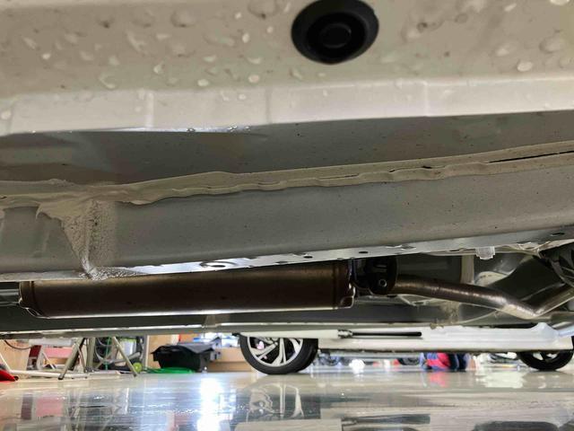 ムーヴキャンバスストライプスＧスマートアシスト付き　ホッとカップホルダー　コーナーセンサー　オートライト・ハイビーム　ＬＥＤヘッドランプ　キーフリー　両側電動スライドドア　電動パーキングブレーキ　ステアリングスイッチ（鳥取県）の中古車