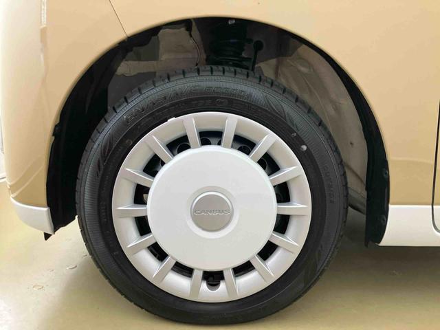 ムーヴキャンバスストライプスＧスマートアシスト付き　ホッとカップホルダー　コーナーセンサー　オートライト・ハイビーム　ＬＥＤヘッドランプ　キーフリー　両側電動スライドドア　電動パーキングブレーキ　ステアリングスイッチ（鳥取県）の中古車