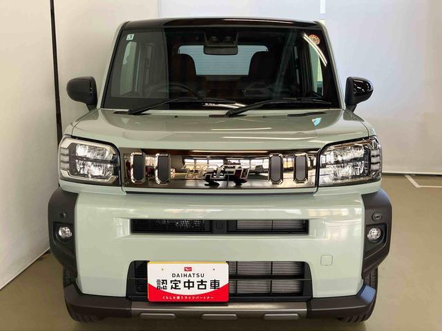 タフトG ダーククロムベンチャースマートアシスト付き シートヒーター スカイフィールトップ 電動パーキングブレーキ コーナーセンサー オートライト・ハイビーム LEDヘッドランプ キーフリー アルミホイール(鳥取県)の中古車