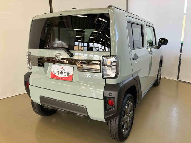 タフトG ダーククロムベンチャースマートアシスト付き シートヒーター スカイフィールトップ 電動パーキングブレーキ コーナーセンサー オートライト・ハイビーム LEDヘッドランプ キーフリー アルミホイール(鳥取県)の中古車