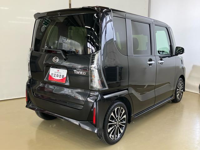 タントカスタムＲＳスマートアシスト付き　オートライト・ハイビーム　ＬＥＤヘッドランプ　コーナーセンサー　両側電動スライドドア　電動パーキングブレーキ　ブレーキホールドシステム　キーフリーシステム（鳥取県）の中古車