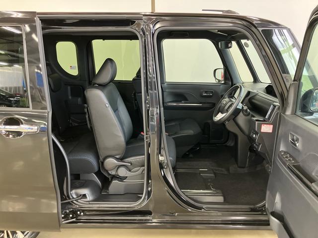 タントカスタムＲＳスマートアシスト付き　オートライト・ハイビーム　ＬＥＤヘッドランプ　コーナーセンサー　両側電動スライドドア　電動パーキングブレーキ　ブレーキホールドシステム　キーフリーシステム（鳥取県）の中古車