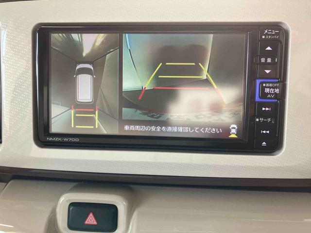 ムーヴキャンバスＸホワイトアクセントリミテッド　ＳＡIIIスマートアシスト付き　ナビゲーションシステム付き　パノラマモニター付き　ドライブレコーダー付き　両側電動スライドドア　オートライト・ハイビーム　キーフリーシステム　ステアリングスイッチ（鳥取県）の中古車