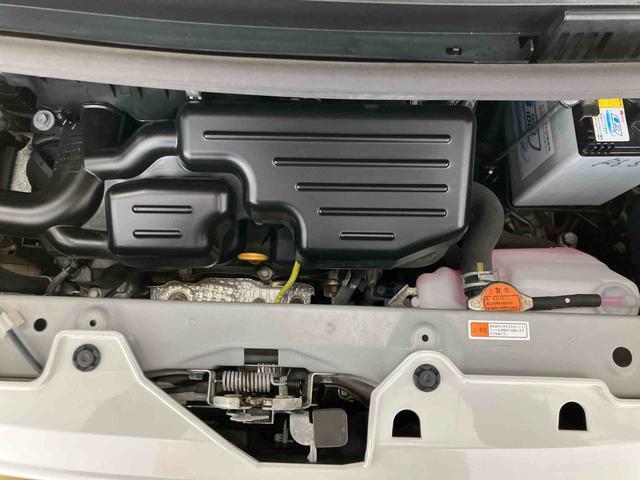 ムーヴキャンバスＸホワイトアクセントリミテッド　ＳＡIIIスマートアシスト付き　ナビゲーションシステム付き　パノラマモニター付き　ドライブレコーダー付き　両側電動スライドドア　オートライト・ハイビーム　キーフリーシステム　ステアリングスイッチ（鳥取県）の中古車