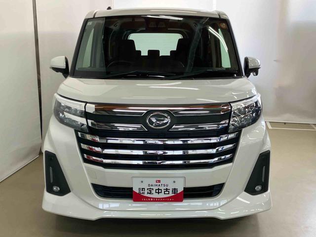 トールカスタムＧスマートアシスト付き　ナビゲーションシステム付き　パノラマモニター付き　ドライブレコーダー付き　ＥＴＣ付き　アダプティブクルーズコントロール　ステアリングスイッチ　フルタイム４ＷＤ　キーフリーシステム（鳥取県）の中古車