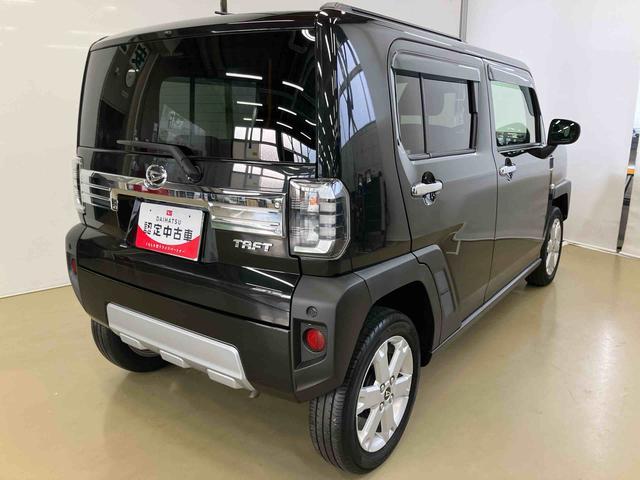 タフトG クロムベンチャースマートアシスト付き ナビゲーションシステム付き ドライブレコーダー付き バックカメラ付き ステアリングスイッチ スカイフィールトップ シートヒーター キーフリーシステム フルタイム4WD(鳥取県)の中古車