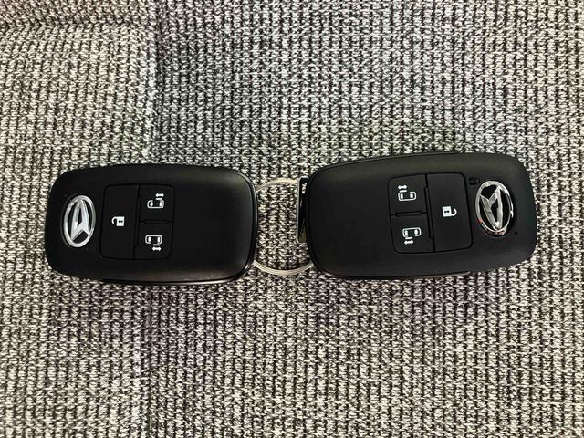 ムーヴキャンバスストライプスＧスマートアシスト付き　ホッとカップホルダー　コーナーセンサー　オートライト・ハイビーム　ＬＥＤヘッドランプ　キーフリー　両側電動スライドドア　電動パーキングブレーキ　ステアリングスイッチ（鳥取県）の中古車