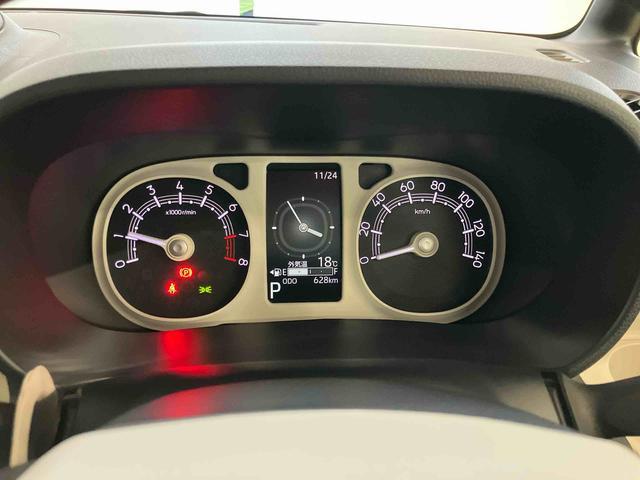 ムーヴキャンバスストライプスＧスマートアシスト付き　ホッとカップホルダー　コーナーセンサー　オートライト・ハイビーム　ＬＥＤヘッドランプ　キーフリー　両側電動スライドドア　電動パーキングブレーキ　ステアリングスイッチ（鳥取県）の中古車