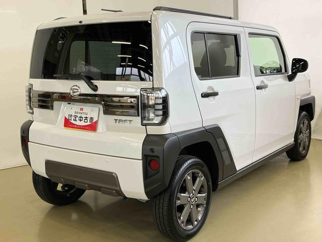 タフトＧ　ダーククロムベンチャースマートアシスト付き　シートヒーター　スカイフィールトップ　電動パーキングブレーキ　コーナーセンサー　オートライト・ハイビーム　ＬＥＤヘッドランプ　キーフリー　アルミホイール（鳥取県）の中古車