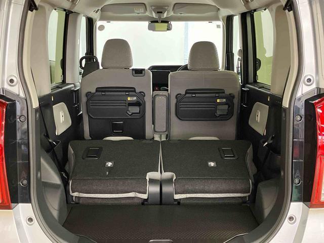 タントＸスマートアシスト付き　オートライト・ハイビーム　ＬＥＤヘッドランプ　コーナーセンサー　両側スライドドア・片側電動　電動パーキングブレーキ　ブレーキホールドシステム　キーフリーシステム（鳥取県）の中古車