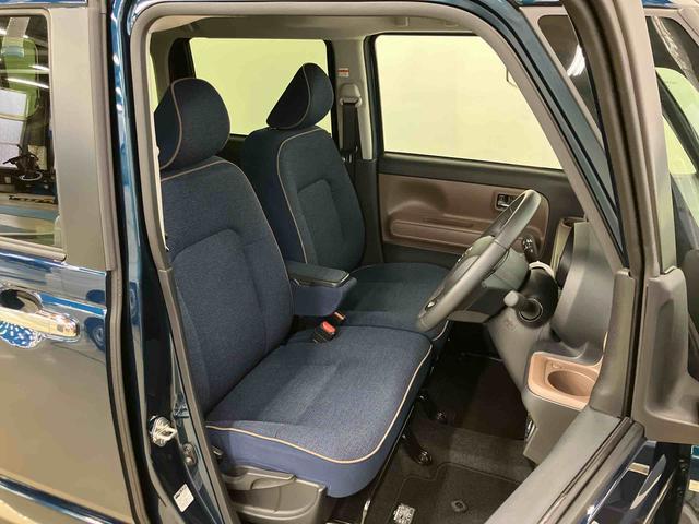 ムーヴキャンバスセオリーＧスマートアシスト付き　ホッとカップホルダー　コーナーセンサー　オートライト・ハイビーム　ＬＥＤヘッドランプ　キーフリー　両側電動スライドドア　電動パーキングブレーキ　ステアリングスイッチ（鳥取県）の中古車