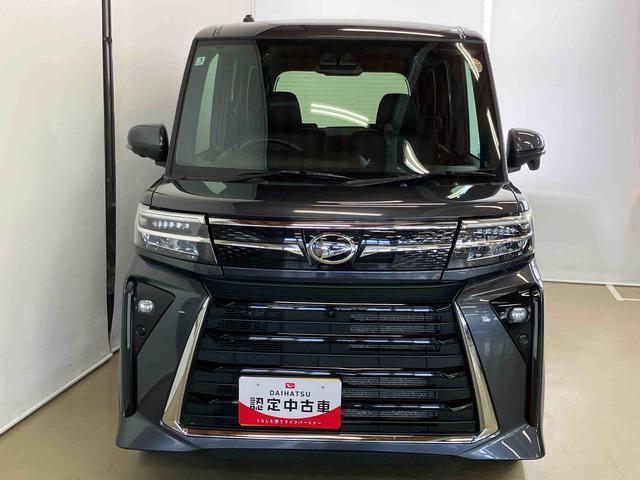 タントカスタムＸスマートアシスト付き　オートライト・ハイビーム　ＬＥＤヘッドランプ　コーナーセンサー　両側電動スライドドア　電動パーキングブレーキ　ブレーキホールドシステム　キーフリーシステム（鳥取県）の中古車