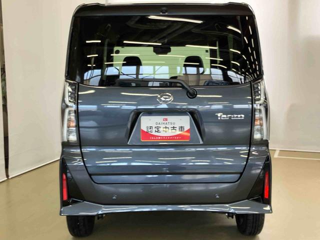 タントカスタムＸスマートアシスト付き　オートライト・ハイビーム　ＬＥＤヘッドランプ　コーナーセンサー　両側電動スライドドア　電動パーキングブレーキ　ブレーキホールドシステム　キーフリーシステム（鳥取県）の中古車