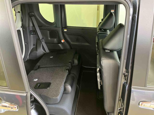 タントカスタムＸスマートアシスト付き　オートライト・ハイビーム　ＬＥＤヘッドランプ　コーナーセンサー　両側電動スライドドア　電動パーキングブレーキ　ブレーキホールドシステム　キーフリーシステム（鳥取県）の中古車